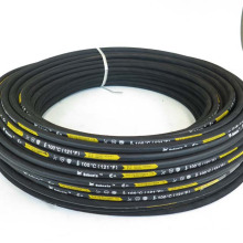3/4 inch Best Selling One fiber Braid colored air hose